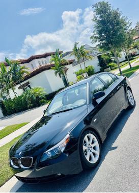 2007 BMW 550 i