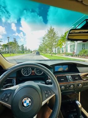 2007 BMW 550 i