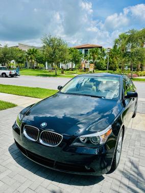 2007 BMW 550 i