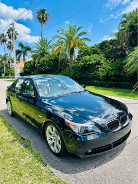 2007 BMW 550 i