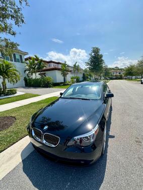 2007 BMW 550 i