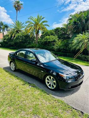2007 BMW 550 i