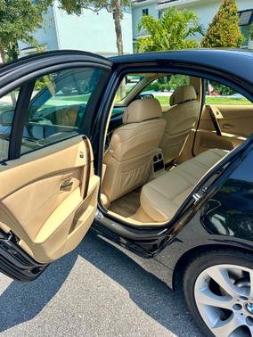 2007 BMW 550 i