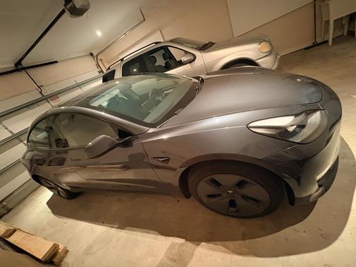 Silver 2023 Tesla Model 3 Base
