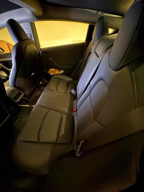 Silver 2023 Tesla Model 3 Base