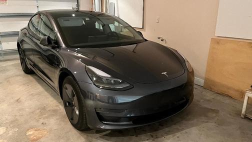 Silver 2023 Tesla Model 3 Base