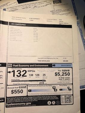 Silver 2023 Tesla Model 3 Base