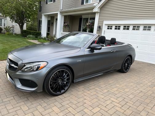 2018 Mercedes-Benz AMG C 43 4MATIC