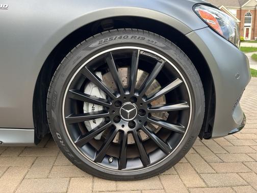 2018 Mercedes-Benz AMG C 43 4MATIC