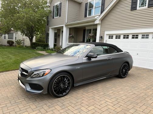 2018 Mercedes-Benz AMG C 43 4MATIC