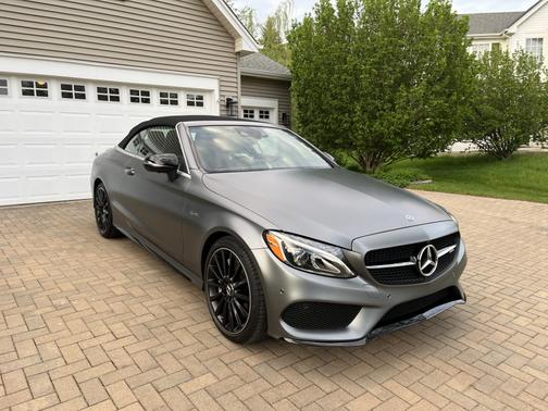 2018 Mercedes-Benz AMG C 43 4MATIC