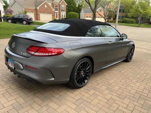 2018 Mercedes-Benz AMG C 43 4MATIC