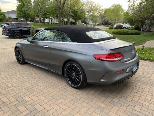 2018 Mercedes-Benz AMG C 43 4MATIC