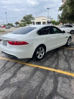 White 2018 Jaguar XF 25t