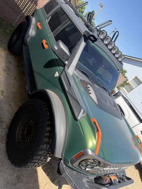 Green 2023 Ford Bronco Badlands Advanced