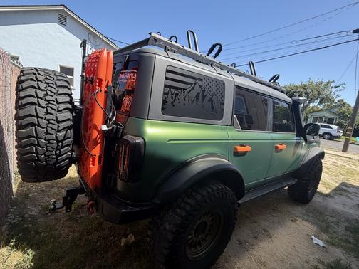 Green 2023 Ford Bronco Badlands Advanced