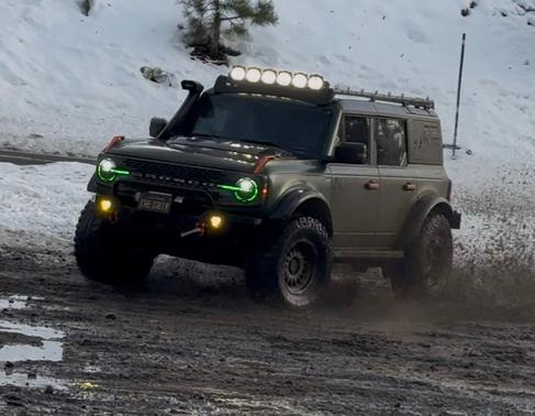Green 2023 Ford Bronco Badlands Advanced
