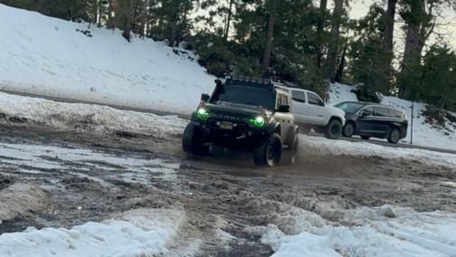 Green 2023 Ford Bronco Badlands Advanced