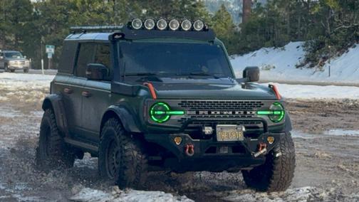 Green 2023 Ford Bronco Badlands Advanced