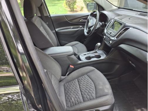 Black 2019 Chevrolet Equinox 1LT