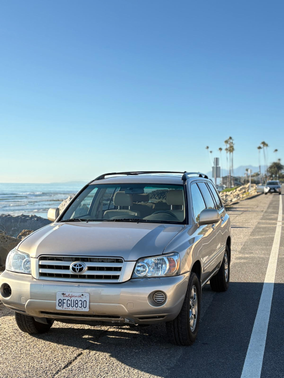 2004 Toyota Highlander Base