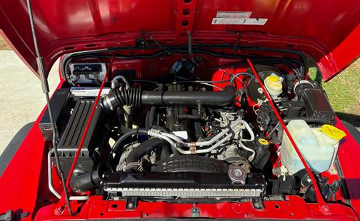 2001 Jeep Wrangler Sport