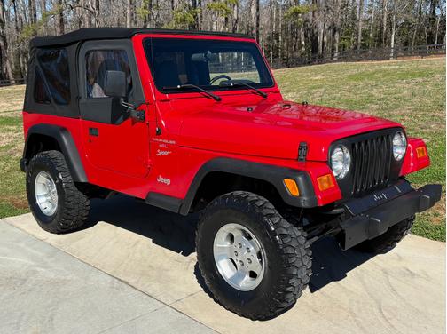 2001 Jeep Wrangler Sport