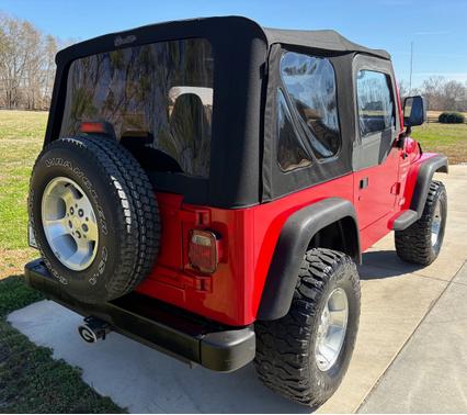 2001 Jeep Wrangler Sport