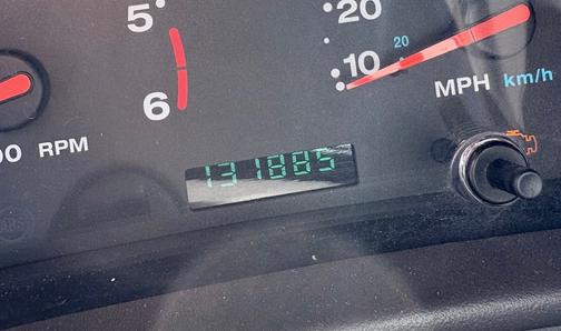 2001 Jeep Wrangler Sport