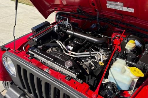 2001 Jeep Wrangler Sport