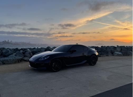 Black 2024 Toyota GR86 Premium