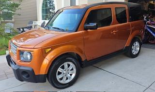 2007 Honda Element EX