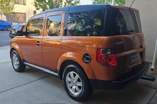 2007 Honda Element EX