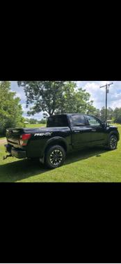 2021 Nissan Titan PRO-4X