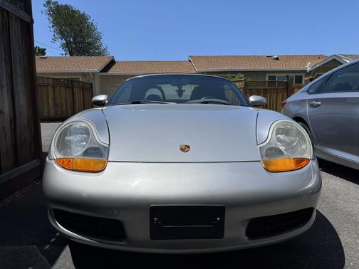 1999 Porsche Boxster Base