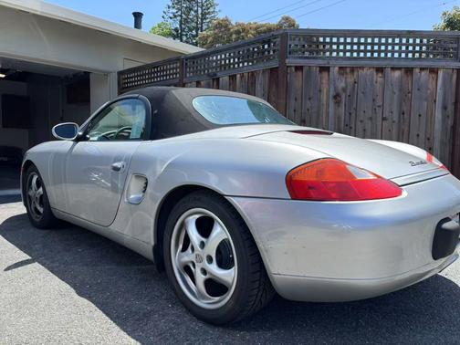 1999 Porsche Boxster Base