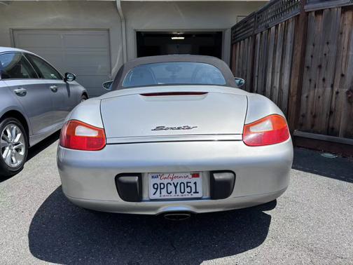 1999 Porsche Boxster Base