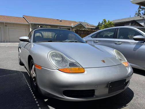 1999 Porsche Boxster Base