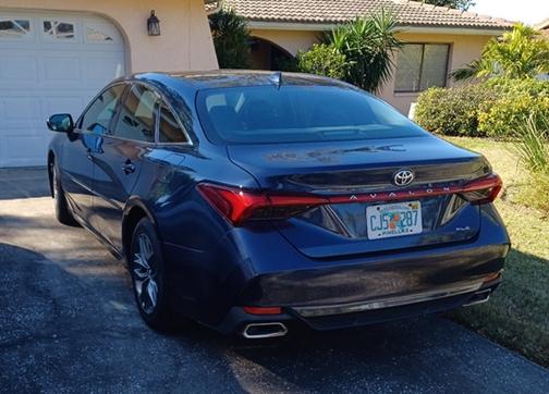 2019 Toyota Avalon XLE