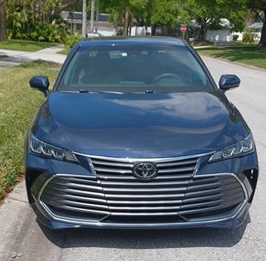 2019 Toyota Avalon XLE