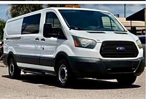 White 2017 Ford Transit-250 Base