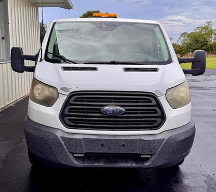 White 2017 Ford Transit-250 Base