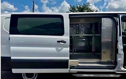 White 2017 Ford Transit-250 Base