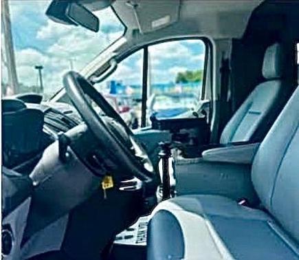 White 2017 Ford Transit-250 Base