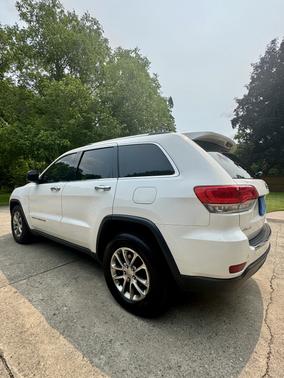 White 2015 Jeep Grand Cherokee Limited