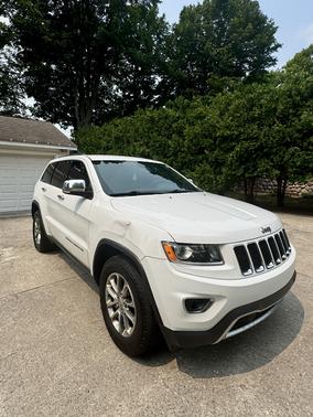 White 2015 Jeep Grand Cherokee Limited