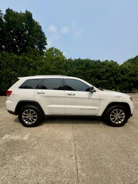 White 2015 Jeep Grand Cherokee Limited