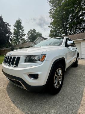 White 2015 Jeep Grand Cherokee Limited