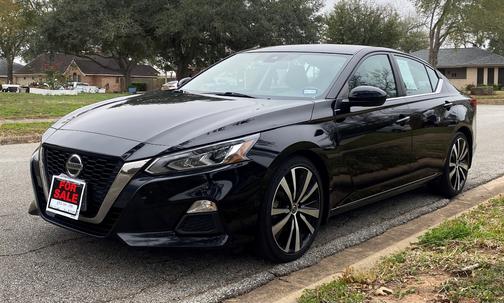 2022 Nissan Altima 2.5 SR