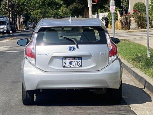 2015 Toyota Prius c Three